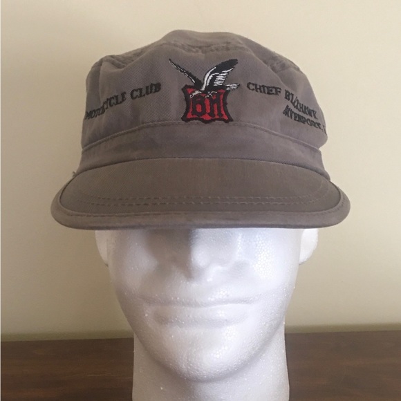 Antique Motorcycle Club “Chief Blackhawk” Davenport, IA  - Comfort Adjust Velcro - Picture 1 of 5